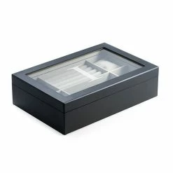 Best reviews of ✨ Unbranded Charlotte Monogrammed Black Wood Jewelry Box 🔔