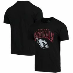 Cheap ⭐ Unbranded Men's Junk Food Black Arizona Cardinals Bold Logo T-Shirt 👏