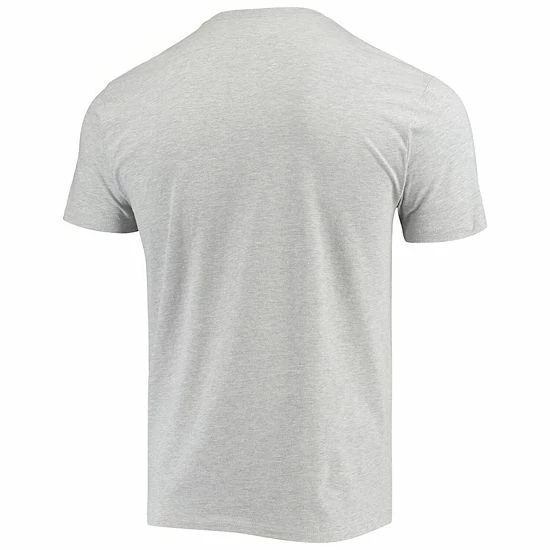 Cheapest 👏 Unbranded Men's Junk Food Heathered Gray Kansas City Chiefs Disney Star Wars Yoda Win We Will T-Shirt 💯 - Image 3