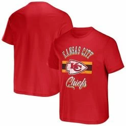 Best reviews of ⭐ Unbranded Men's NFL X Darius Rucker Collection By Fanatics Red Kansas City Chiefs Stripe T-Shirt 🧨
