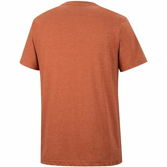 Promo 😍 Unbranded Men's Colosseum X Wrangler Heather Texas Orange Texas Longhorns Desert Landscape T-Shirt ✔️ - Image 4