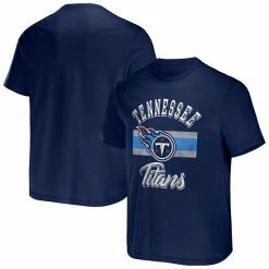 Best deal 🎉 Unbranded Men's NFL X Darius Rucker Collection By Fanatics Navy Tennessee Titans Stripe T-Shirt 💯