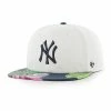 Flash Sale ✨ Unbranded Men's Hurley X '47 White New York Yankees Paradise Captain Snapback Hat 🔔