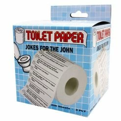 Best deal 🥰 Unbranded Toilet Paper Jokes For The John 🔔