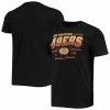Promo 😀 Unbranded Men's Junk Food Black San Francisco 49ers Throwback T-Shirt 😉