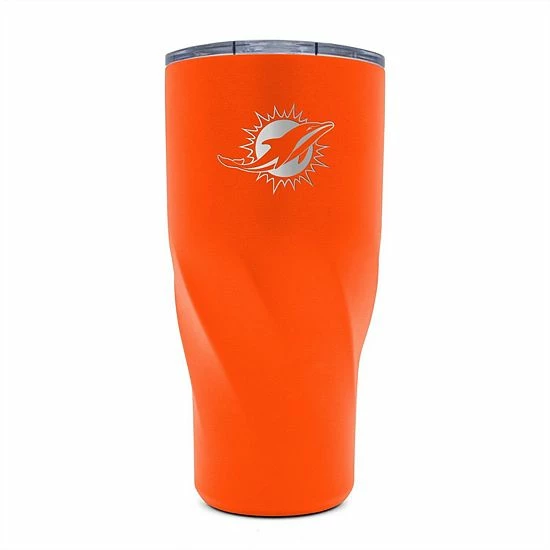 Discount 🎉 Unbranded WinCraft Miami Dolphins 30oz. Morgan Stainless Steel Tumbler 🔥