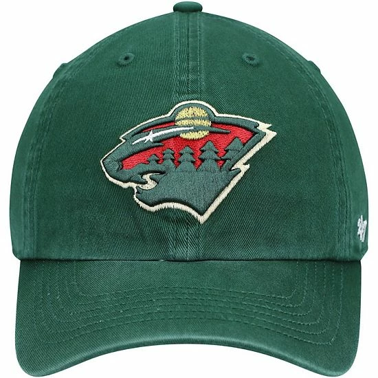 Wholesale ๐ฅฐ Unbranded Men's '47 Green Minnesota Wild Team Franchise Fitted Hat ๐ - Image 3