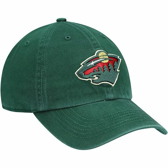 Wholesale ๐ฅฐ Unbranded Men's '47 Green Minnesota Wild Team Franchise Fitted Hat ๐ - Image 4