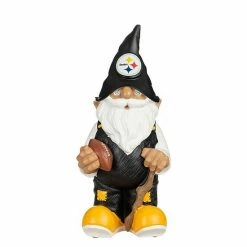 Budget 🔔 Unbranded FOCO Pittsburgh Steelers 10'' Team Garden Gnome 😉