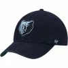 Cheapest 🔔 Unbranded Men's '47 Navy Memphis Grizzlies Team Franchise Fitted Hat ⭐