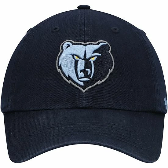 Cheapest ๐ Unbranded Men's '47 Navy Memphis Grizzlies Team Franchise Fitted Hat โญ - Image 3