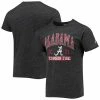 Brand new ⌛ Unbranded Men's League Collegiate Wear Heathered Black Alabama Crimson Tide Volume Up Victory Falls Tri-Blend T-Shirt 🔔