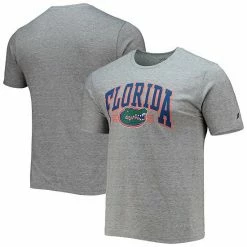 Best deal 🔥 Unbranded Men's League Collegiate Wear Heathered Gray Florida Gators Upperclassman Reclaim Recycled Jersey T-Shirt 🌟