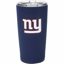 Hot Sale ⌛ Unbranded New York Giants 20oz. Stainless Steel With 3D Silicone Tumbler 💯