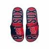 New 🧨 Unbranded Men's FOCO Boston Red Sox Logo Gel Slide 🩴 Sandals 🌟