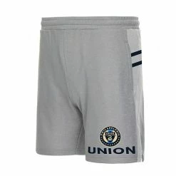 New 🛒 Unbranded Men's Concepts Sport Gray Philadelphia Union Stature Shorts ✨