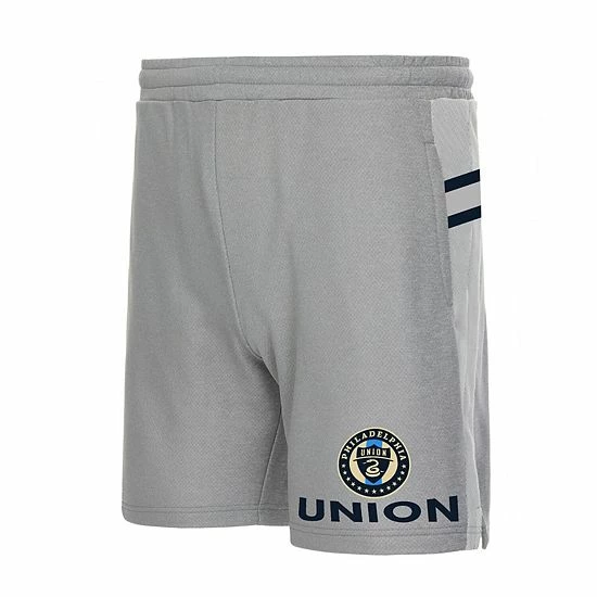New ๐ Unbranded Men's Concepts Sport Gray Philadelphia Union Stature Shorts โจ