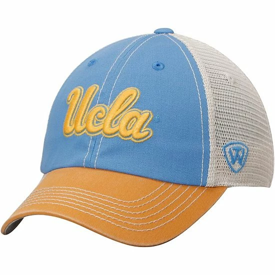 Outlet ๐ Unbranded UCLA Bruins Top Of The World Offroad Trucker Adjustable Hat - True Blue ๐คฉ