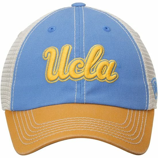Outlet ๐ Unbranded UCLA Bruins Top Of The World Offroad Trucker Adjustable Hat - True Blue ๐คฉ - Image 3