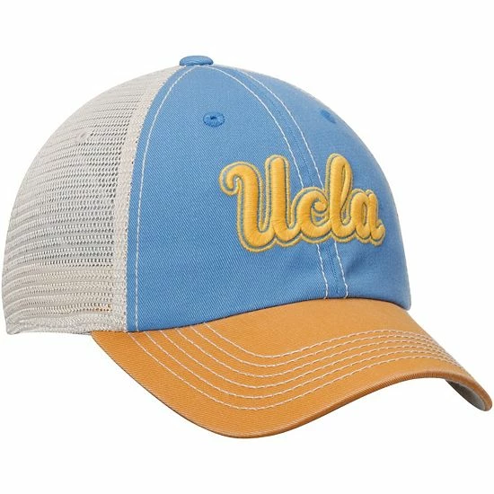 Outlet ๐ Unbranded UCLA Bruins Top Of The World Offroad Trucker Adjustable Hat - True Blue ๐คฉ - Image 4