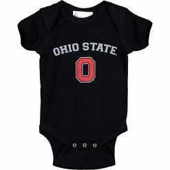 Buy ✨ Unbranded Infant Black Ohio State Buckeyes Arch & Logo Bodysuit 🌟