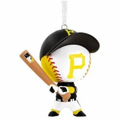 Flash Sale 👏 Unbranded Hallmark Pittsburgh Pirates Bouncing Buddy Ornament 😀