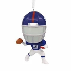 Promo 🧨 Unbranded Hallmark New York Giants Bouncing Buddy Ornament ❤️