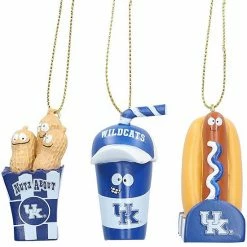 Coupon 🔥 Unbranded Kentucky Wildcats Snack Pack Ornament Set 😉