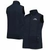 Cheapest 🎁 Unbranded Men's Dunbrooke College Navy Seattle Seahawks Big & Tall Archer Softshell Full-Zip Vest 👍