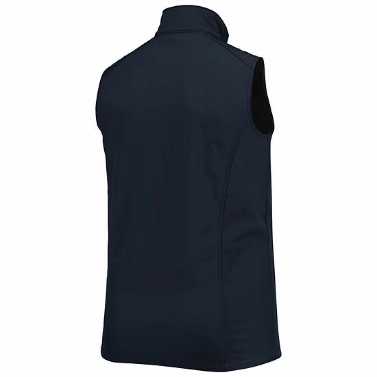Cheapest 🎁 Unbranded Men's Dunbrooke College Navy Seattle Seahawks Big & Tall Archer Softshell Full-Zip Vest 👍 - Image 3