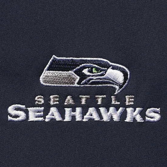 Cheapest 🎁 Unbranded Men's Dunbrooke College Navy Seattle Seahawks Big & Tall Archer Softshell Full-Zip Vest 👍 - Image 4