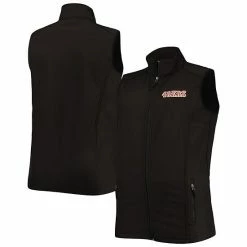 Wholesale 🎁 Unbranded Men's Dunbrooke Black San Francisco 49ers Big & Tall Archer Softshell Full-Zip Vest 🤩