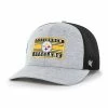 Brand new 🧨 Unbranded Men's '47 Heathered Gray/Black Pittsburgh Steelers Motivator Flex Hat 🎉