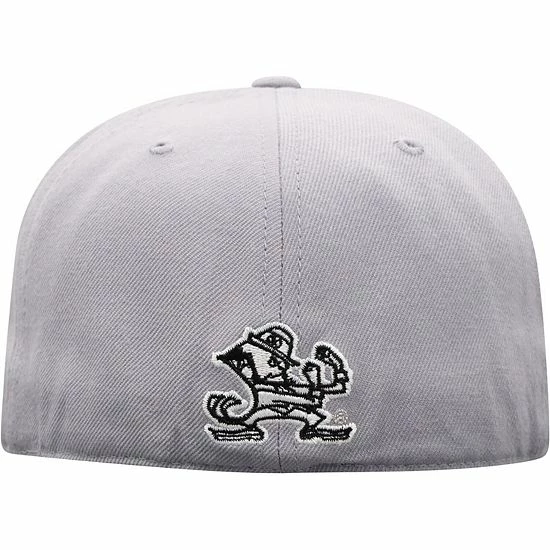 Cheap 💯 Unbranded Men's Top Of The World Gray Notre Dame Fighting Irish Fitted Hat 🔔 - Image 5