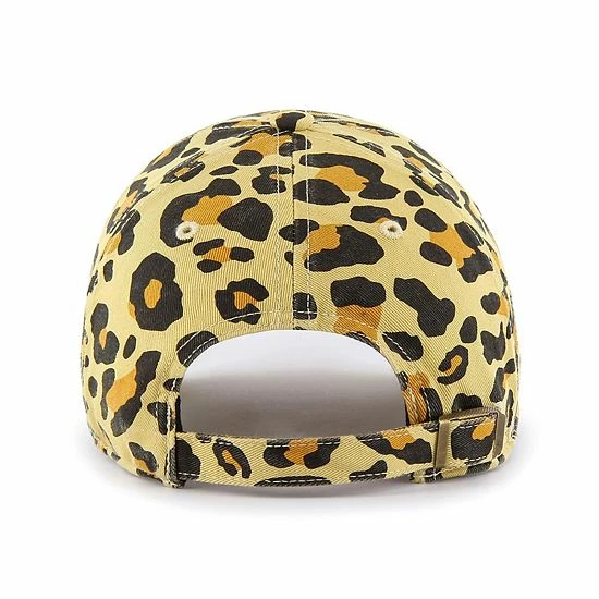 Hot Sale ๐ Unbranded ๐ฉ Women's '47 San Francisco Giants Tan Cheetah Clean Up Adjustable Hat โจ - Image 3