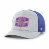 Coupon ⭐ Unbranded Men's '47 Heathered Gray/Royal Buffalo Bills Motivator Flex Hat 🔔