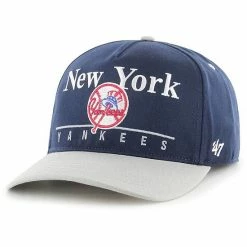 Coupon 🎉 Unbranded Men's '47 Navy/White New York Yankees Retro Super Hitch Snapback Hat ⌛