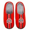 Cheapest 😉 Unbranded Men's FOCO Scarlet Ohio State Buckeyes Team Stripe Memory Foam Slide Slippers 🔔