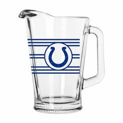 Best Sale 🔔 Unbranded Indianapolis Colts 60oz. Multi-Stripe Pitcher 🌟