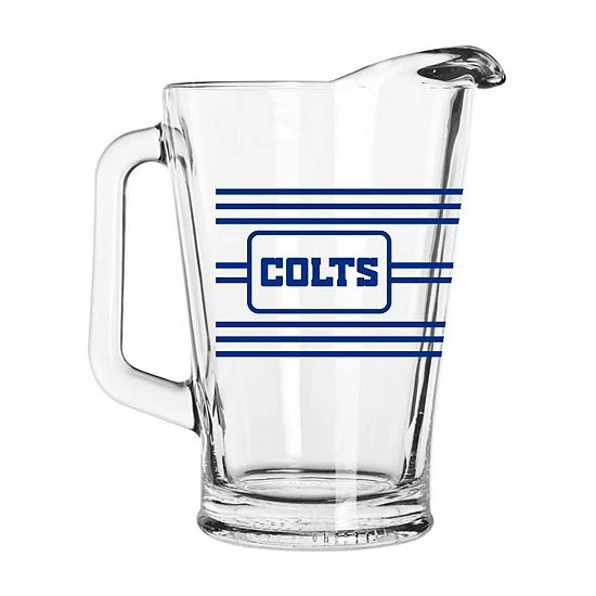 Best Sale ๐ Unbranded Indianapolis Colts 60oz. Multi-Stripe Pitcher ๐ - Image 3