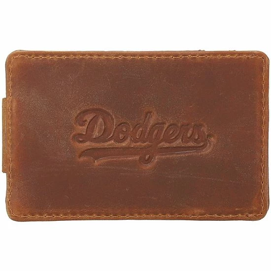 Coupon 👍 Unbranded ⚾ Baseballism Los Angeles Dodgers Money Clip Wallet 🥰