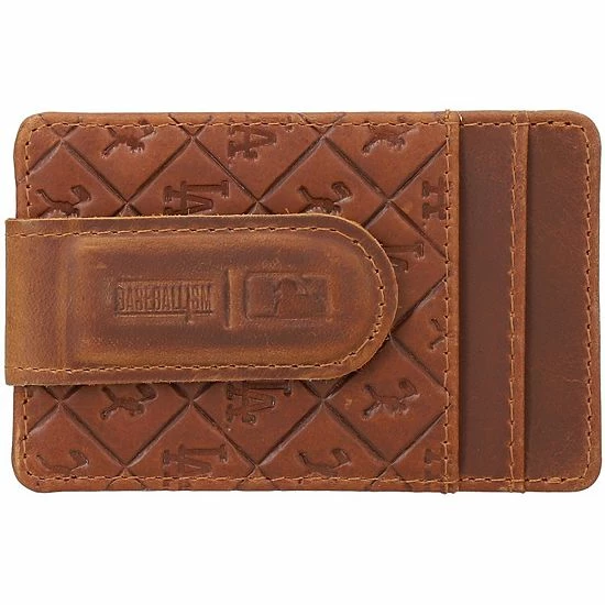 Coupon 👍 Unbranded ⚾ Baseballism Los Angeles Dodgers Money Clip Wallet 🥰 - Image 3