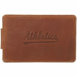 Deals 🔥 Unbranded ⚾ Baseballism Oakland Athletics Money Clip Wallet 🔔