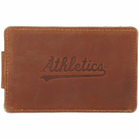 Deals ๐ฅ Unbranded โพ Baseballism Oakland Athletics Money Clip Wallet ๐