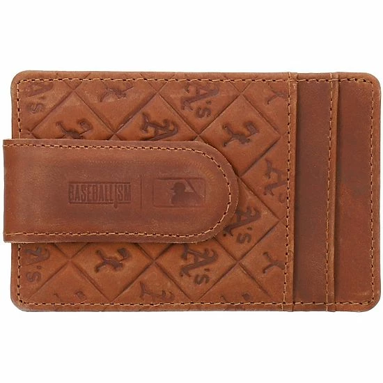 Deals ๐ฅ Unbranded โพ Baseballism Oakland Athletics Money Clip Wallet ๐ - Image 3