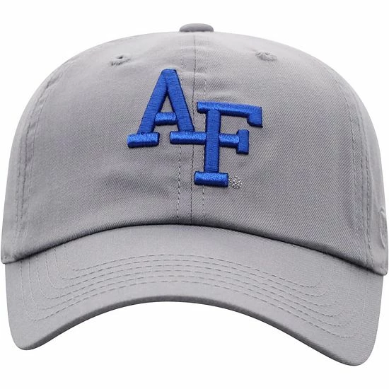Wholesale 🌟 Unbranded Men's Top Of The World Gray Air Force Falcons Staple Adjustable Hat 🥰 - Image 3