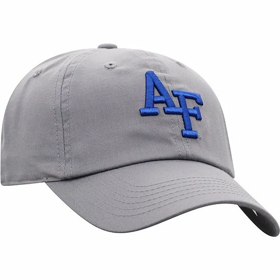 Wholesale 🌟 Unbranded Men's Top Of The World Gray Air Force Falcons Staple Adjustable Hat 🥰 - Image 4