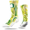 Cheapest ❤️ Unbranded Men's Strideline Oregon Ducks Oil Slick Crew 🧦 Socks 🧨
