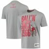Brand new ⌛ Unbranded Men's BALL'N Heathered Gray Chicago Bulls Since 1966 T-Shirt 😀