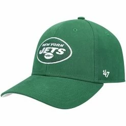 Best reviews of 👍 Unbranded Preschool '47 Green New York Jets Basic Team MVP Adjustable Hat ❤️